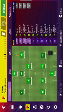 FootballManager2019Mobile游戲截圖3