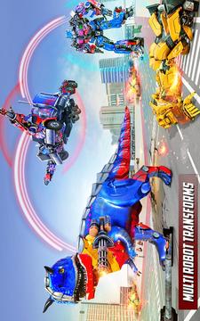 警車機器人–改造機器人游戲截圖2