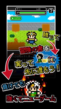 冒険の書は消えました游戲截圖2