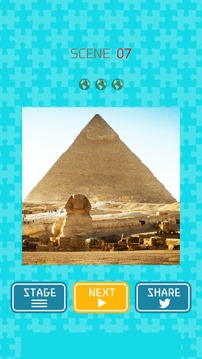世界一周パズル游戲截圖1
