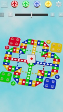 立體飛行棋游戲截圖3