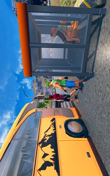 越野汽车旅游巴士驾驶游戏截图4