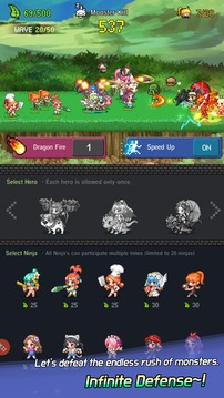HeroEvolution2NinjaGirls游戲截圖3