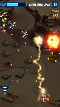 空軍X戰(zhàn)爭射擊游戲截圖4