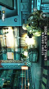 SHADOWGUN游戲截圖3