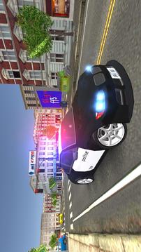 真正的警車駕駛游戲截圖1