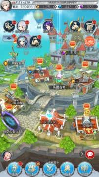 バハムートラビリンス放置系本格ファンタジー游戲截圖4