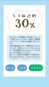 セルフうつ病チェック游戲截圖1