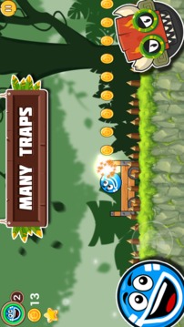 BounceBall4LoveandRedRollerBall3游戲截圖4
