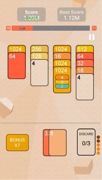 2048Solitaire游戲截圖2