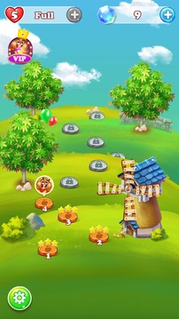 Match3GameChipmunkFarmHarvest游戲截圖1