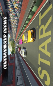 瘋狂的街頭庫存車賽車3D游戲截圖1