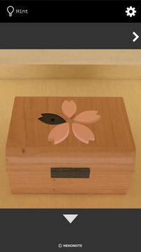 脫出ゲーム　雪の茶室游戲截圖3
