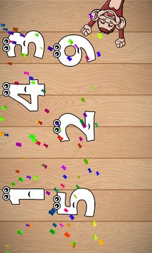 WrongWoodenSlotswithCryingNumbers1to10游戲截圖1