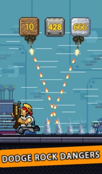 GunCraft–GunmanGametoBreakRocks游戲截圖2