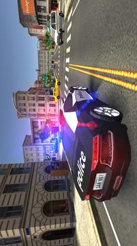 真正的警車駕駛游戲截圖2