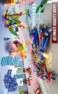 警車機器人–改造機器人游戲截圖1