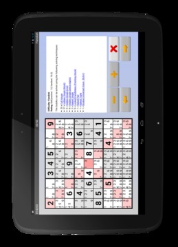 Sudoku10000Plus游戲截圖4