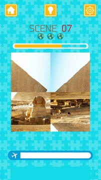 世界一周パズル游戲截圖2
