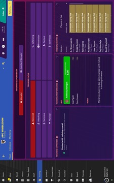 FootballManager2019Touch游戲截圖1