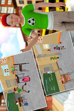 虚拟孩子幼儿园游戏截图3