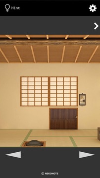 脫出ゲーム　雪の茶室游戲截圖1