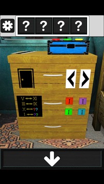 脫出ゲーム　アンティークルームの謎游戲截圖5