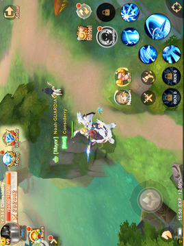 Astral?Guardians?CyberFantasy游戲截圖1
