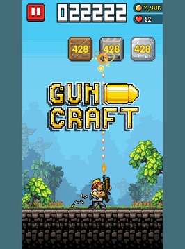 GunCraft–GunmanGametoBreakRocks游戲截圖5