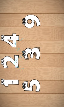 WrongWoodenSlotswithCryingNumbers1to10游戲截圖2