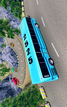 越野汽车旅游巴士驾驶游戏截图2