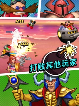 SEGAHeroes三消冒險(xiǎn)游戲截圖4