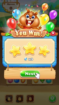 Match3GameChipmunkFarmHarvest游戲截圖5
