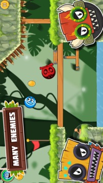 BounceBall4LoveandRedRollerBall3游戲截圖5