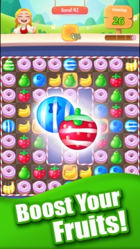 NewSweetFruitPunch–Match3Puzzlegame游戲截圖4