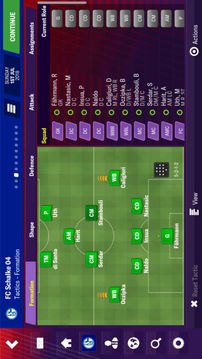 FootballManager2019Mobile游戲截圖5