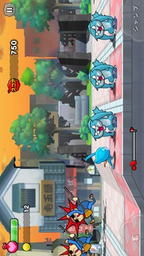けだまのゴンじろーフィットエンドラン游戲截圖2