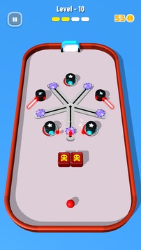 戰(zhàn)斗彈彈球游戲截圖2