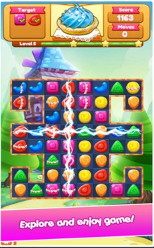 CandyCrush2017游戲截圖2