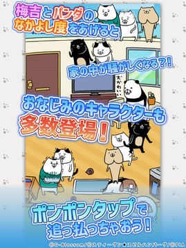 パンダと犬のワンダフルライフ游戲截圖2