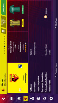 FootballManager2019Mobile游戲截圖2
