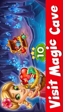 TropicTroubleMatch3Builder游戲截圖2