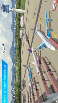 飛行飛機著陸3D游戲截圖1