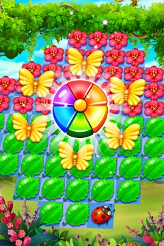蝴蝶與鮮花游戲截圖2