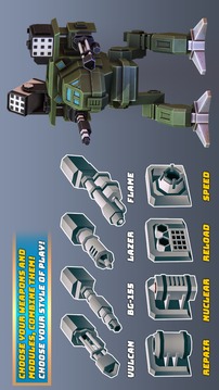 Grand Robots Battleground游戲截圖1