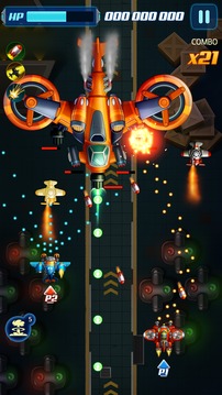 空軍X戰(zhàn)爭射擊游戲截圖2