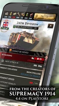Supremacy1TheGreatWarStrategyGame游戲截圖3
