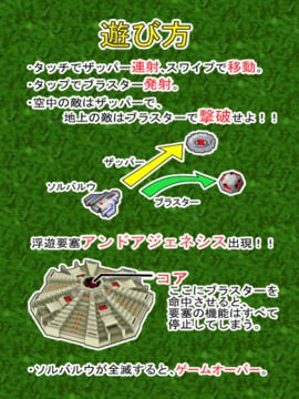 ゼビウス　ガンプの謎はすべて解けた游戲截圖1
