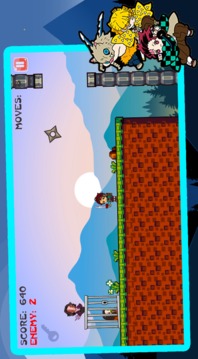 死牟鬼滅の刃FightゲームSlayer游戲截圖2