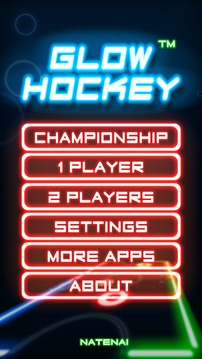 GlowHockey游戲截圖1